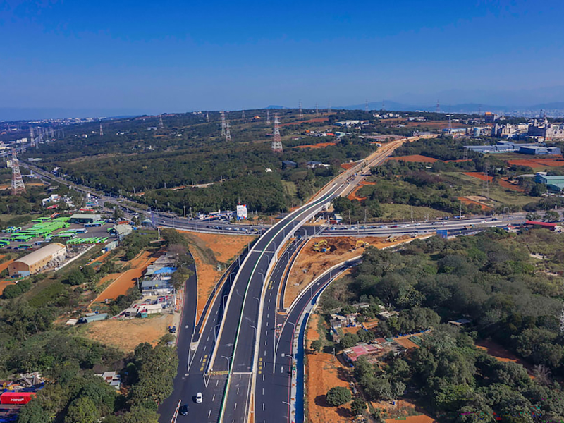 特五號道路拉近中科與沙鹿的距離。