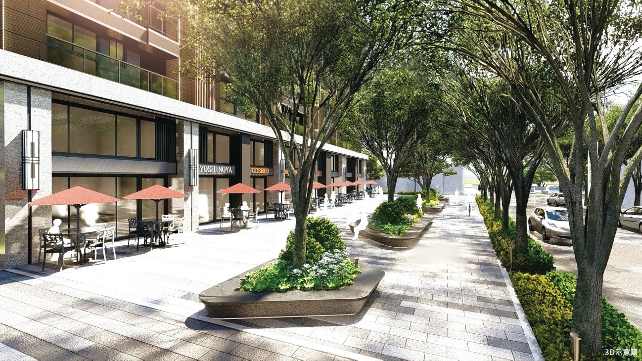 「 藏 美 六 本 木 」 由 國 際 建 築 團 隊 強 強 聯 手 打 造 , 特 別 聘 請 「 日 商 台 灣 大 林 組 」 為 營 建 總 顧 問 。 ( 3 D 示 意 圖 / 業 者 提 供 ) 「 藏 美 六 本 木 」 由 國 際 建 築 團 隊 強 強 聯 手 打 造 , 特 別 聘 請 「 日 商 台 灣 大 林 組 」 為 營 建 總 顧 問 。 ( 3 D 示 意 圖 / 業 者 提 供 )