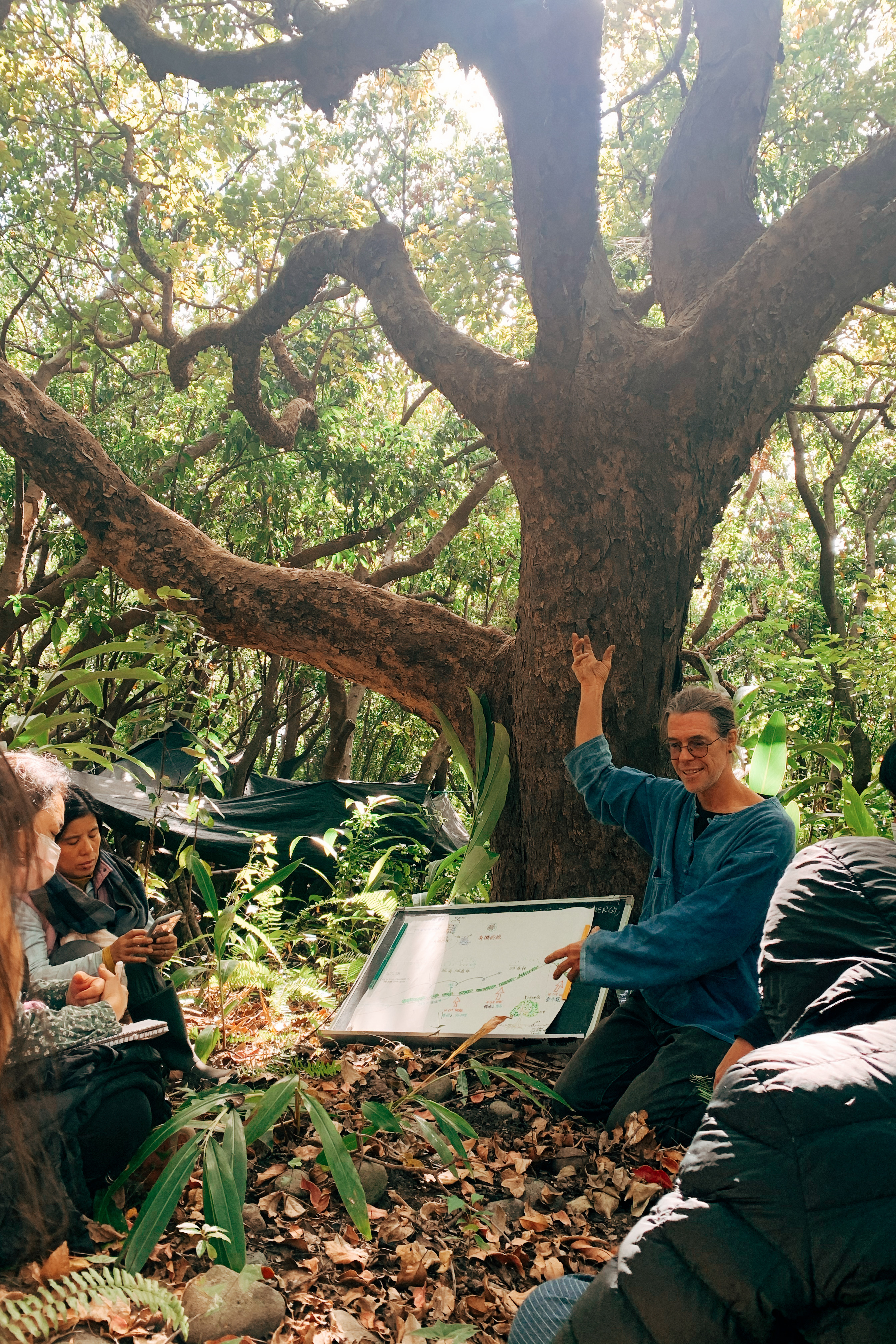 城 市 樸 門 一 日 的 實 地 探 勘 