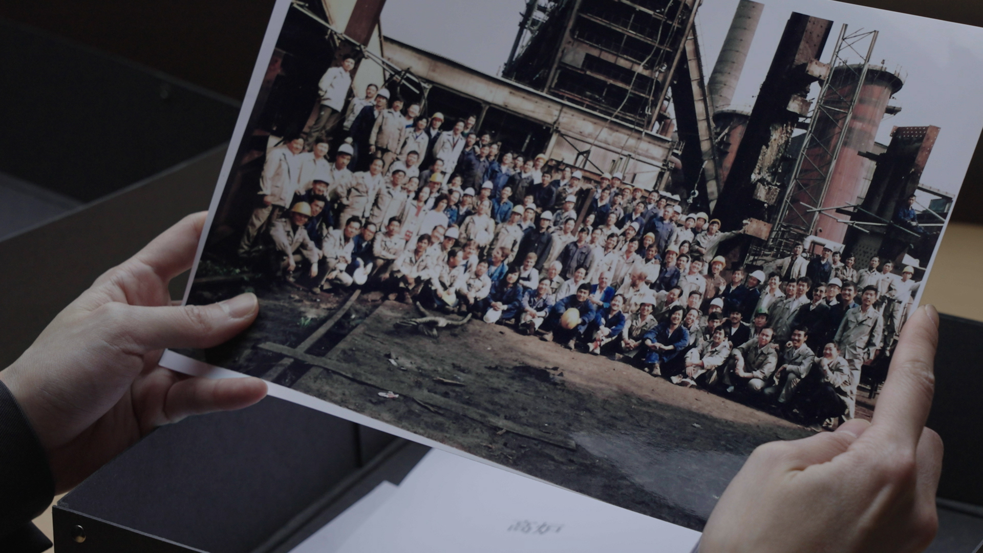 ▲ 蘇 郁 心 , 《 高 爐 二 號 》 , 2 0 2 2 。 ( 圖 / ) ▲ 蘇 郁 心 , 《 高 爐 二 號 》 , 2 0 2 2 。 ( 圖 / )