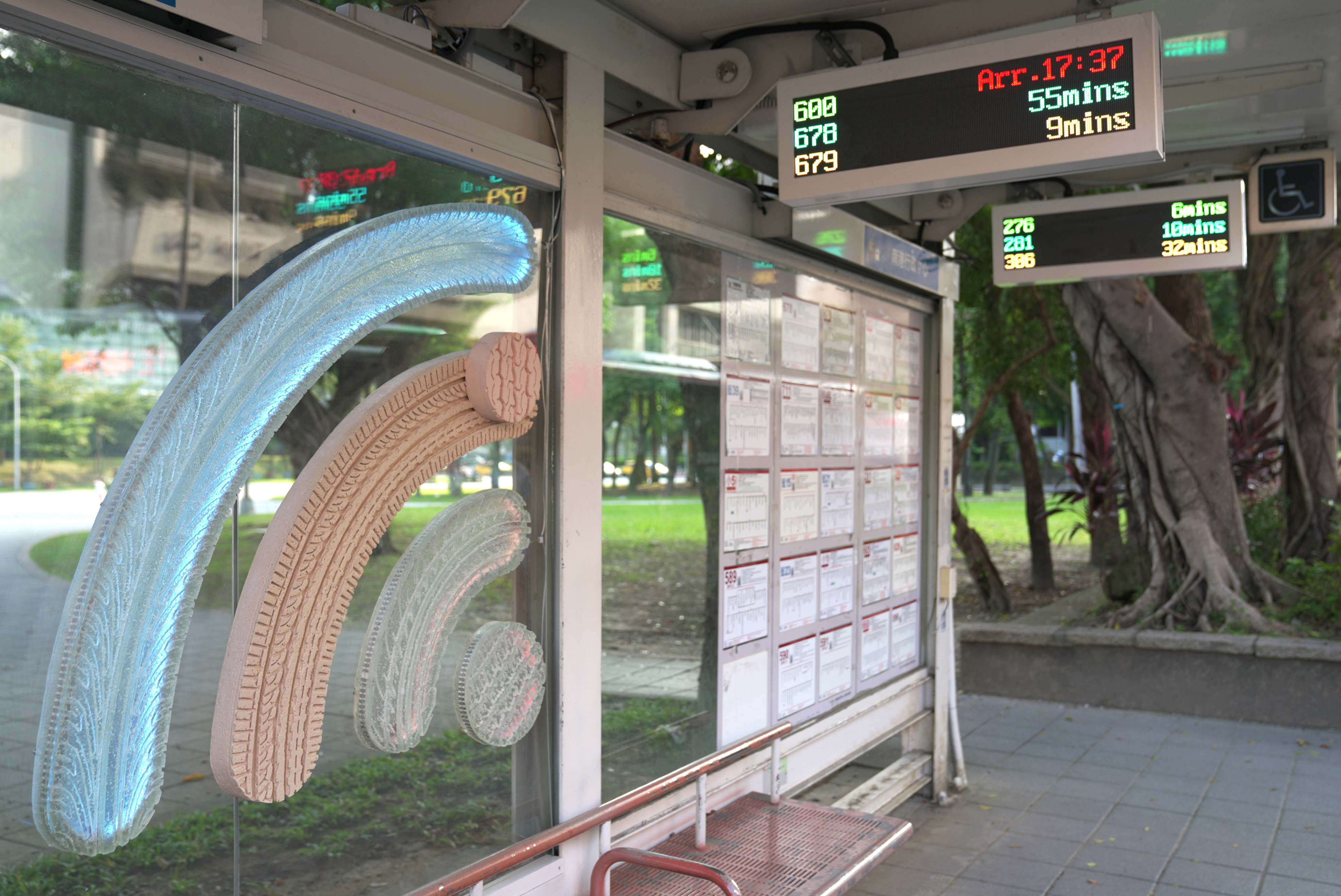 耿 傑 生 作 品 《 G 2 G 系 列 : 通 道 》 耿 傑 生 作 品 《 G 2 G 系 列 : 通 道 》