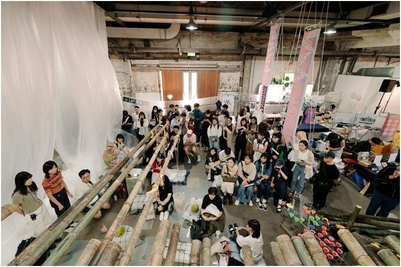 2 0 2 3 草 率 季 攤 商 現 場 圖 / 草 率 季 提 供 2 0 2 3 草 率 季 攤 商 現 場 圖 / 草 率 季 提 供