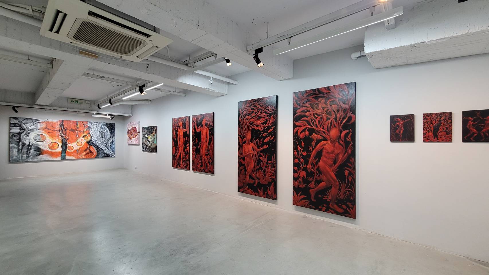 《 魚 刺 客   /   作 伙 搧 海 風 》 魚 刺 客 聯 展 : 陳 彥 名 、 周 耀 東 作 品 