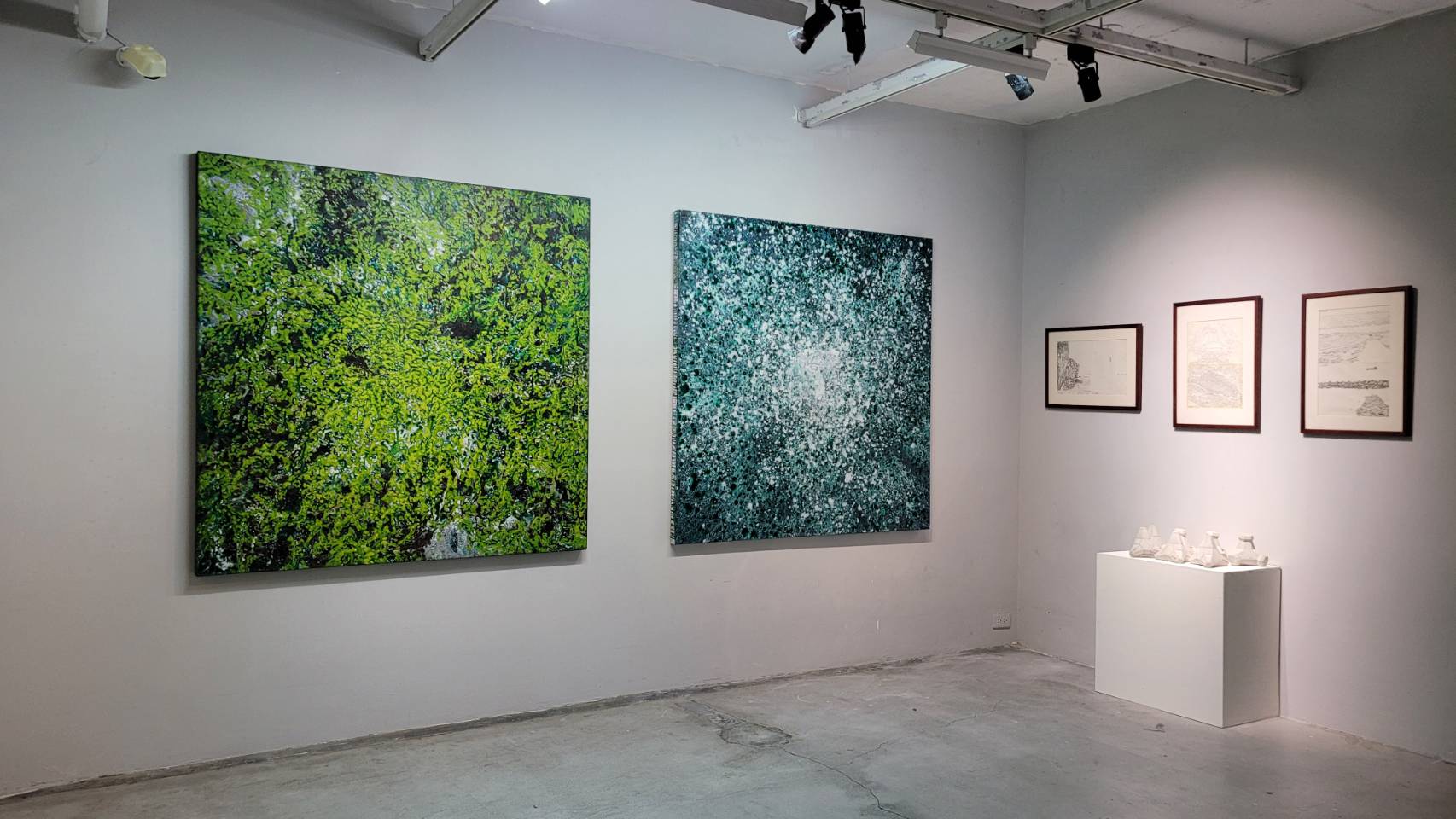 《 魚 刺 客   /   作 伙 搧 海 風 》 魚 刺 客 聯 展 : 林 純 用 作 品 