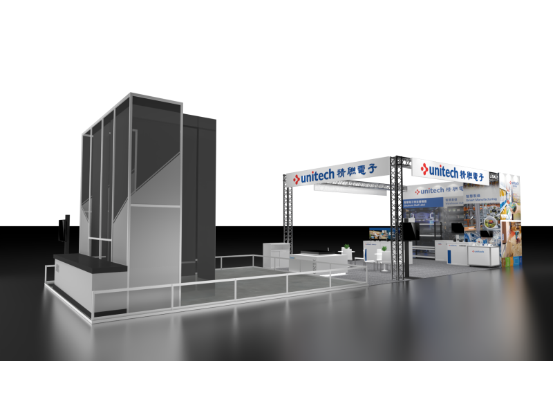 圖：台北國際自動化工業大展 I104 ，精聯將展出最新的自動化技術與解決方案