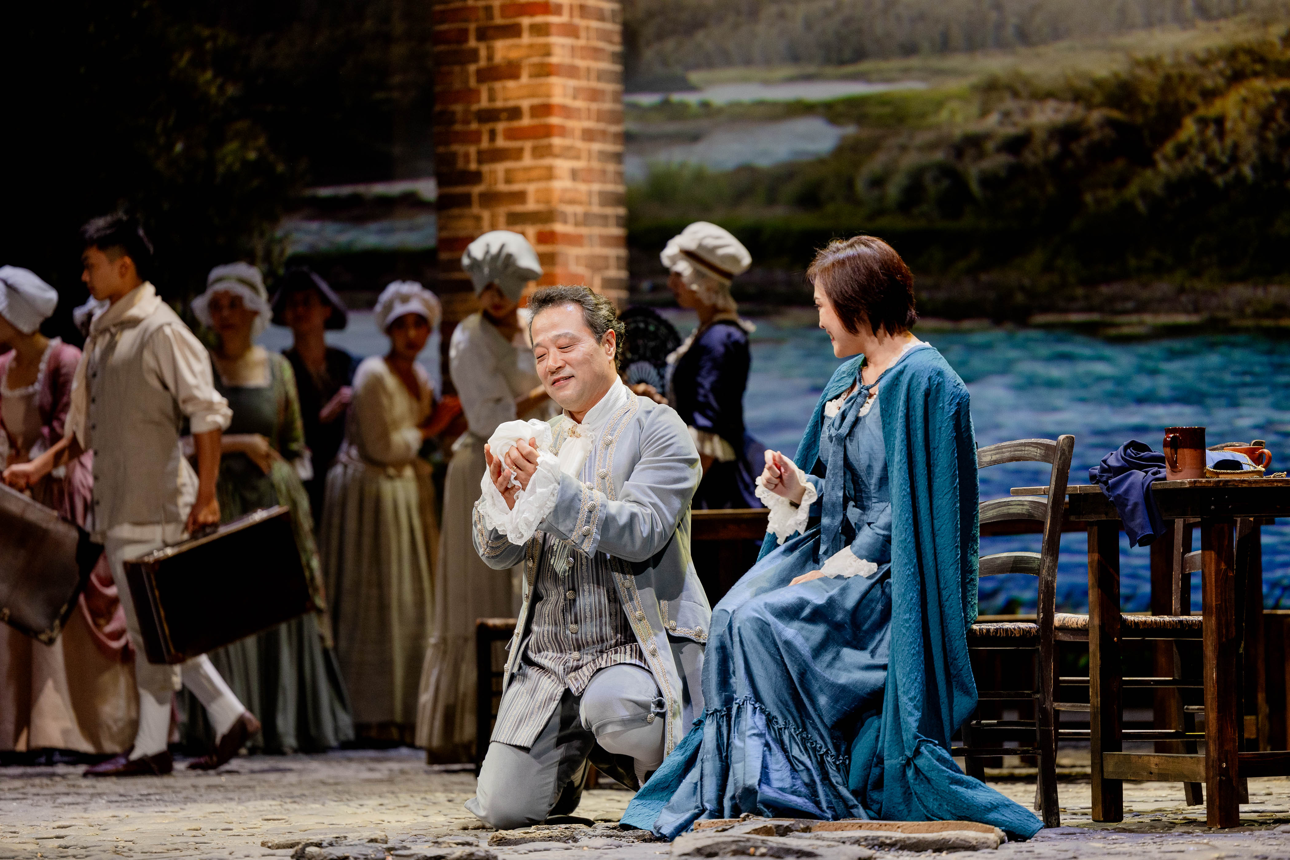 普 契 尼 歌 劇 《 瑪 儂 . 雷 斯 考 》 彩 排 劇 照 五 。 攝 影 k i t o , 衛 武 營 國 家 藝 術 文 化 中 心 提 供 普 契 尼 歌 劇 《 瑪 儂 . 雷 斯 考 》 彩 排 劇 照 五 。 攝 影 k i t o , 衛 武 營 國 家 藝 術 文 化 中 心 提 供