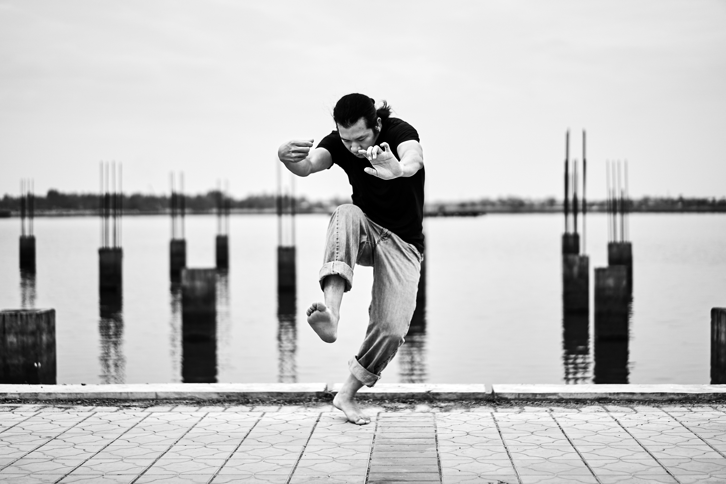 【 2 0 2 4   臺 灣 舞 蹈 平 台 】 奧 萊 ・ 康 詹 拉 《 圓 》 。 攝 影 V a n H a i ， 衛 武 營 國 家 藝 術 文 化 中 心 提 供 