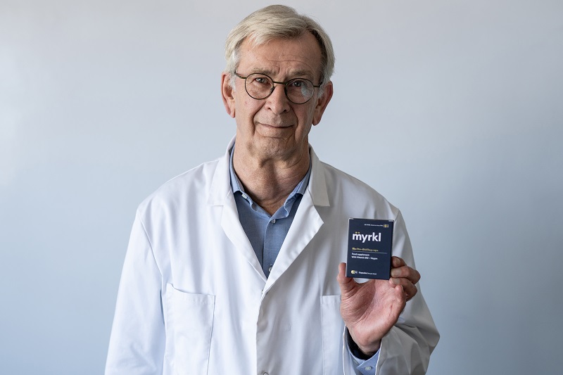 創 辦 人 瑞 典 科 學 家 J o h a n d e F a i r e 博 士 。 圖 / 大 森 未 來 科 技 有 限 公 司 提 供 創 辦 人 瑞 典 科 學 家 J o h a n d e F a i r e 博 士 。 圖 / 大 森 未 來 科 技 有 限 公 司 提 供