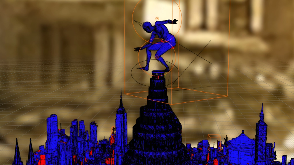 林 珮 淳 《 夏 娃 克 隆 巴 別 塔 I 》 林 珮 淳 《 夏 娃 克 隆 巴 別 塔 I 》