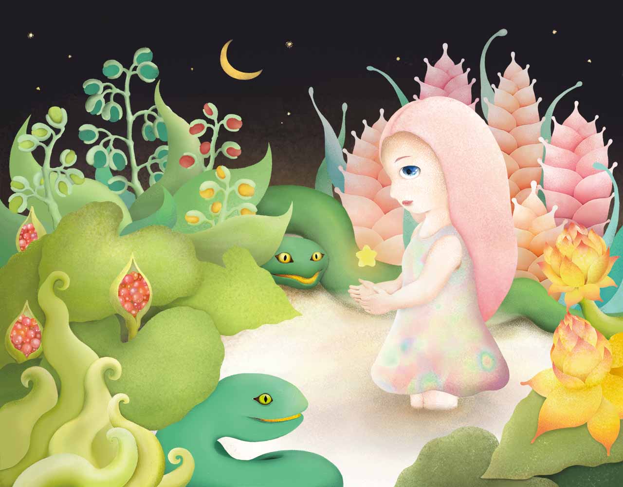 徐 乙 白 《 深 邃 林 之 心 》 徐 乙 白 《 深 邃 林 之 心 》