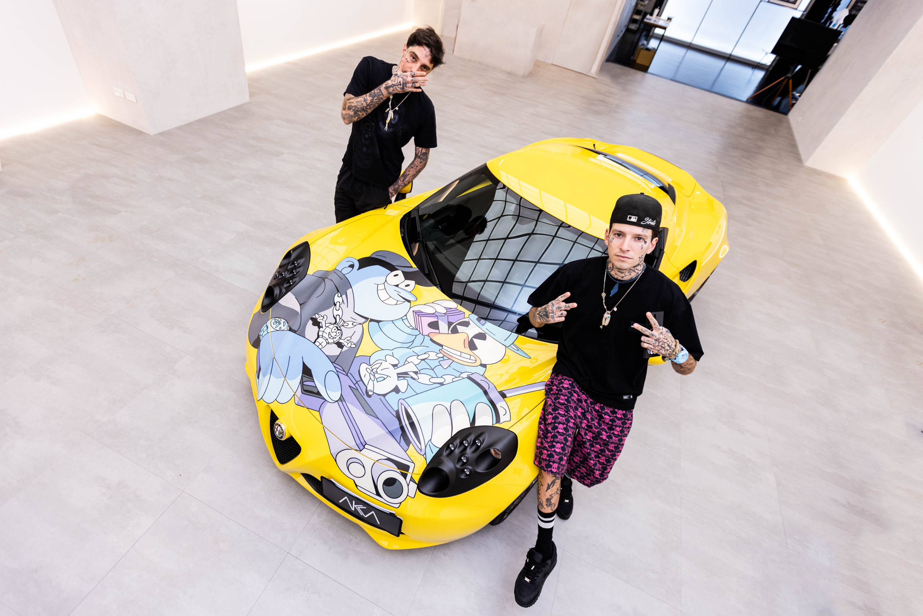 L U G O S I S 與 S T R A T O 重 啟 「 L i k e A D r e a m 」 亞 洲 巡 迴 之 旅 , 首 站 於 台 北 A K A A u t o m o t i v e A r t s L U G O S I S 與 S T R A T O 重 啟 「 L i k e A D r e a m 」 亞 洲 巡 迴 之 旅 , 首 站 於 台 北 A K A A u t o m o t i v e A r t s