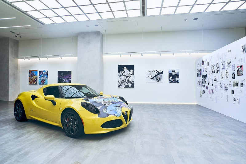 本 次 L U G O S I S & S T R A T O 「 L i k e A D r e a m 」 個 展 除 呈 現 多 達 5 0 幅 的 豐 富 創 作 本 次 L U G O S I S & S T R A T O 「 L i k e A D r e a m 」 個 展 除 呈 現 多 達 5 0 幅 的 豐 富 創 作