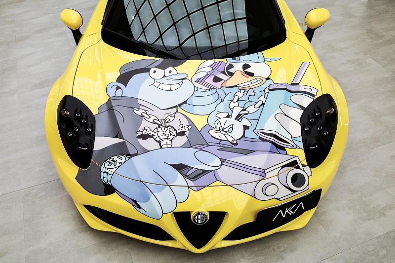 L U G O S I S & S T R A T O 「 L i k e A D r e a m 」 個 展 將 自 2 0 2 4 年 1 0 月 1 9 日 至 1 1 月 1 0 日 , 於 A K A A u t o m o t i v e A r t s 熱 烈 展 開 L U G O S I S & S T R A T O 「 L i k e A D r e a m 」 個 展 將 自 2 0 2 4 年 1 0 月 1 9 日 至 1 1 月 1 0 日 , 於 A K A A u t o m o t i v e A r t s 熱 烈 展 開