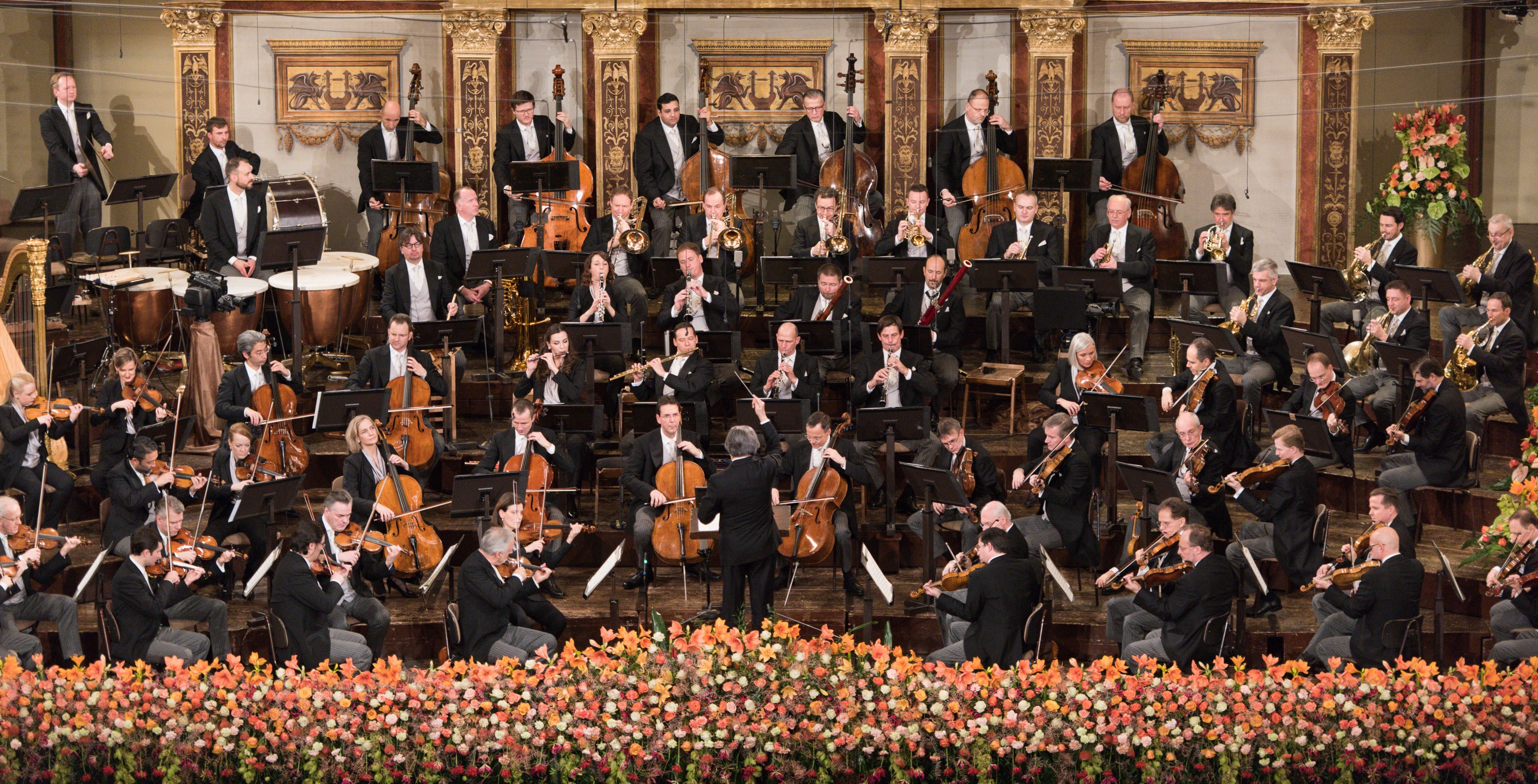 維 也 納 愛 樂 。 攝 影   D i e t e r   N a g l 