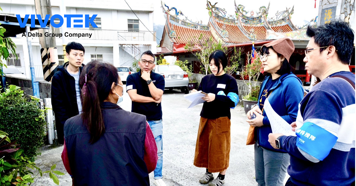 晶 睿 通 訊 舉 行 「 安 全 地 圖 永 續 活 動 」 ， 透 過 與 花 蓮 大 陳 新 村 居 民 訪 談 ， 了 解 環 境 安 全 痛 點 ， 並 提 供 解 決 方 案 。 