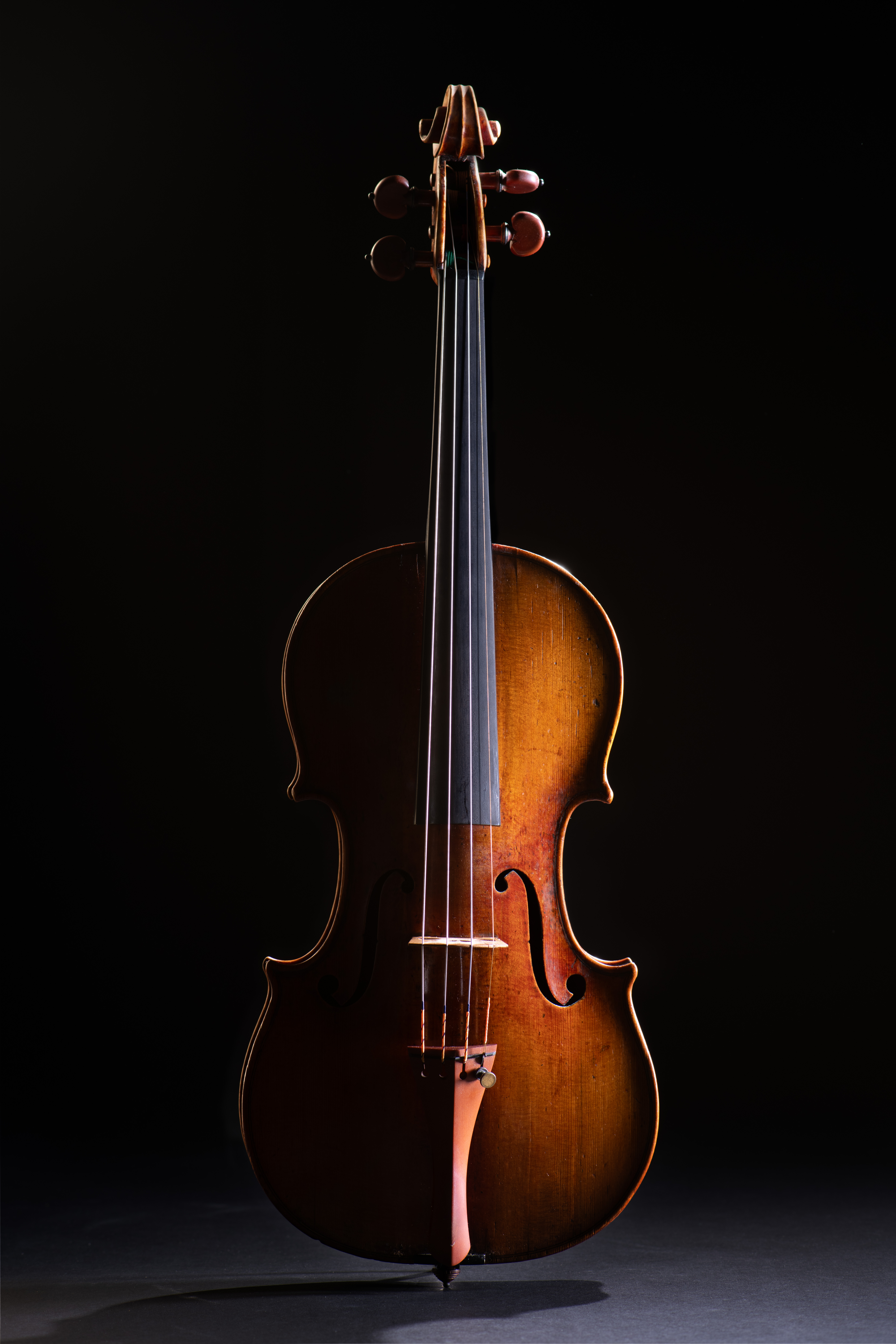 「 瑪 麗 ． 霍 爾 – 維 奧 第 」 是 史 特 拉 底 瓦 里 1 7 0 9 年 巔 峰 時 期 製 作 的 小 提 琴 ， 此 琴 曾 被 權 威 提 琴 雜 誌 評 為 「 音 色 最 好 的 史 特 拉 底 瓦 里 小 提 琴 」 。 