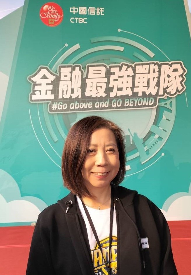   ▲ 中 國 信 託 金 控 總 經 理 高 麗 雪 ( 圖 / 記 者 自 攝 ) 