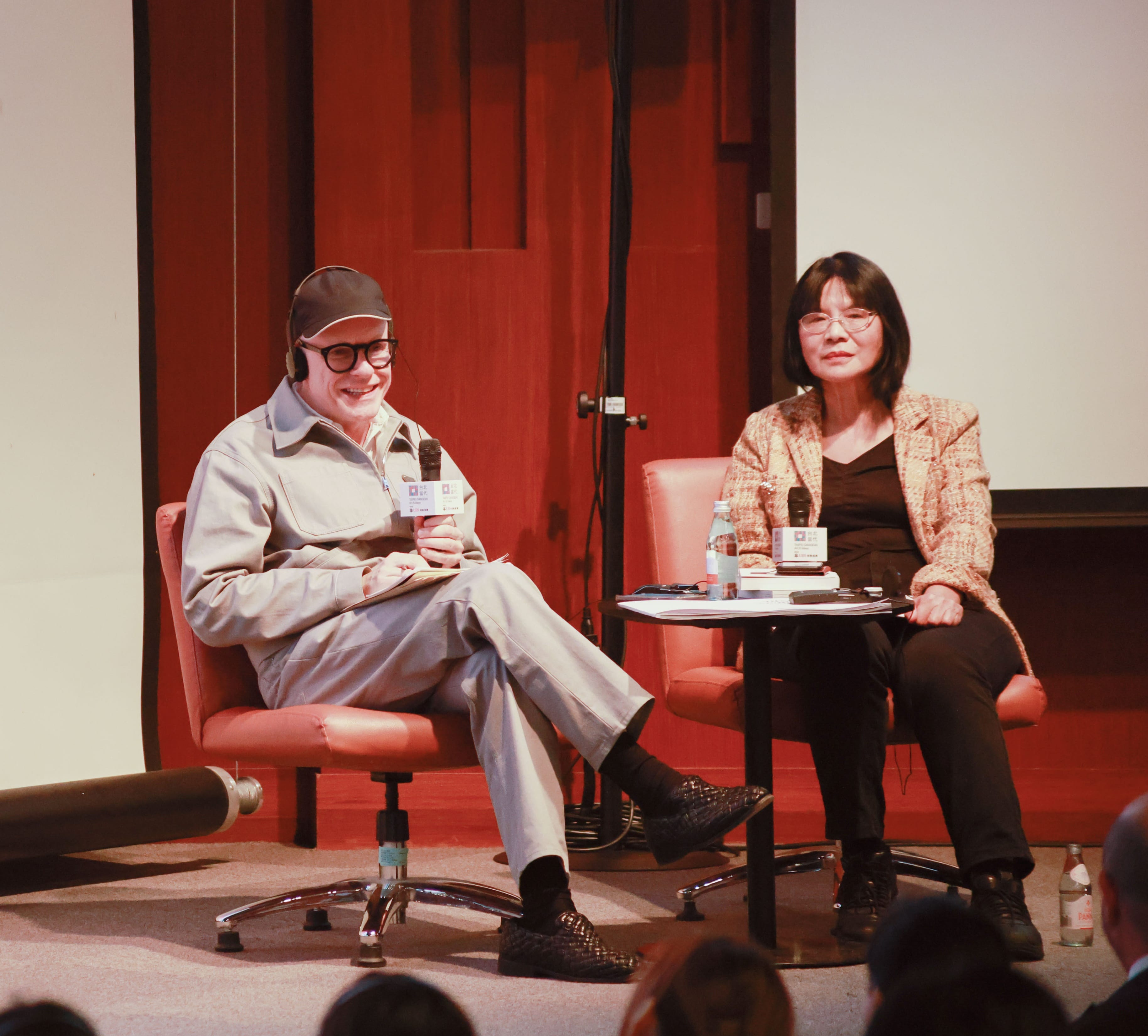 漢 斯 ・ 烏 爾 里 希 ・ 奧 布 里 斯 特 公 開 講 座 H a n s   U l r i c h   O b r i s t   L e c t u r e 