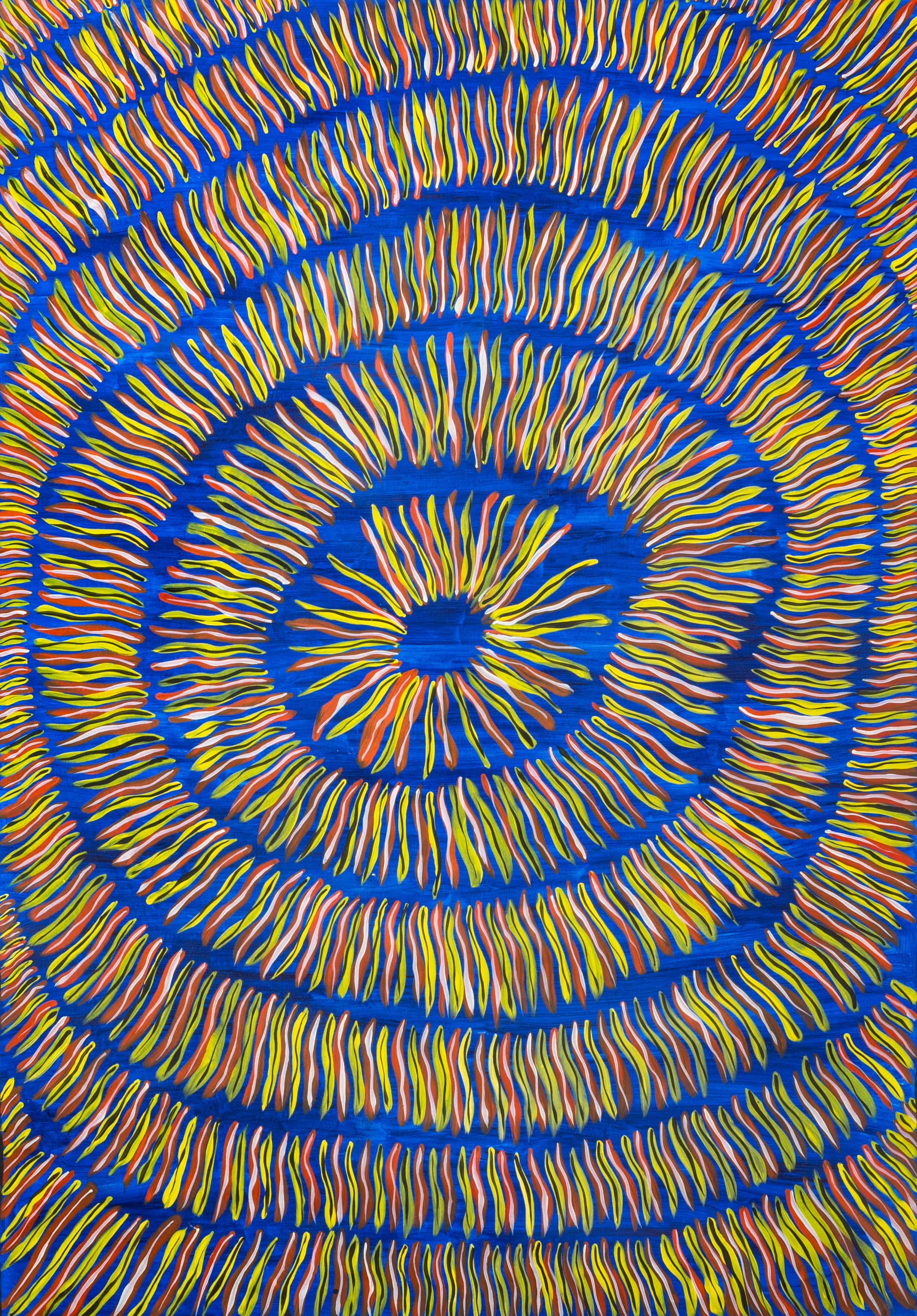 科 馬 畫 廊 將 呈 現 澳 洲 藝 術 家 K i e r e n   K a r r i t p u l 新 作 ， 《 W a l i p a n   2 》 （ 2 0 2 4 ） 。 （ I m a g e   c o u r t e s y   o f   K i e r e n   K a r r i t p u l   a n d   C O M A ， 台 北 當 代 提 供 ） 