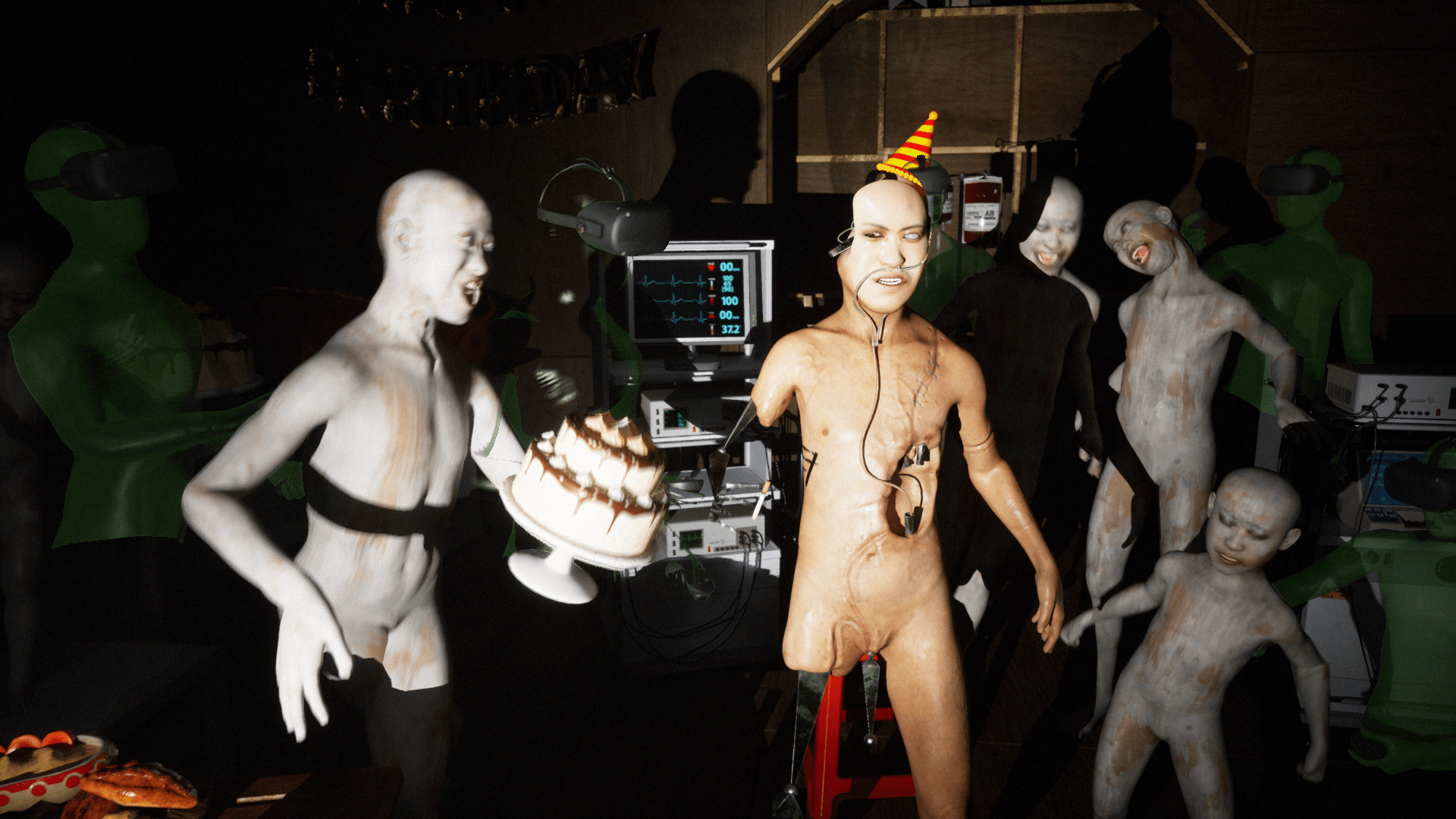 L i   Y i - F a n ,   “ W h a t   I s   Y o u r   F a v o r i t e   P r i m i t i v e ” ,   2 0 2 3 ,   s i n g l e - c h a n n e l   v i d e o .   I m a g e   c o u r t e s y   o f   L i   Y i - F a n 