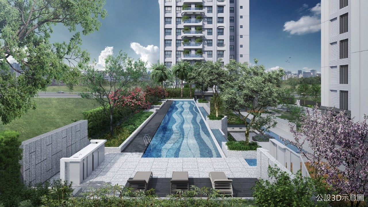 引 領 「 生 活 即 娛 樂 」 住 宅 浪 潮 ， 【 佳 茂 容 馥 】 成 為 南 屯 單 元 五 、 國 足 特 區 指 標 代 表 。 