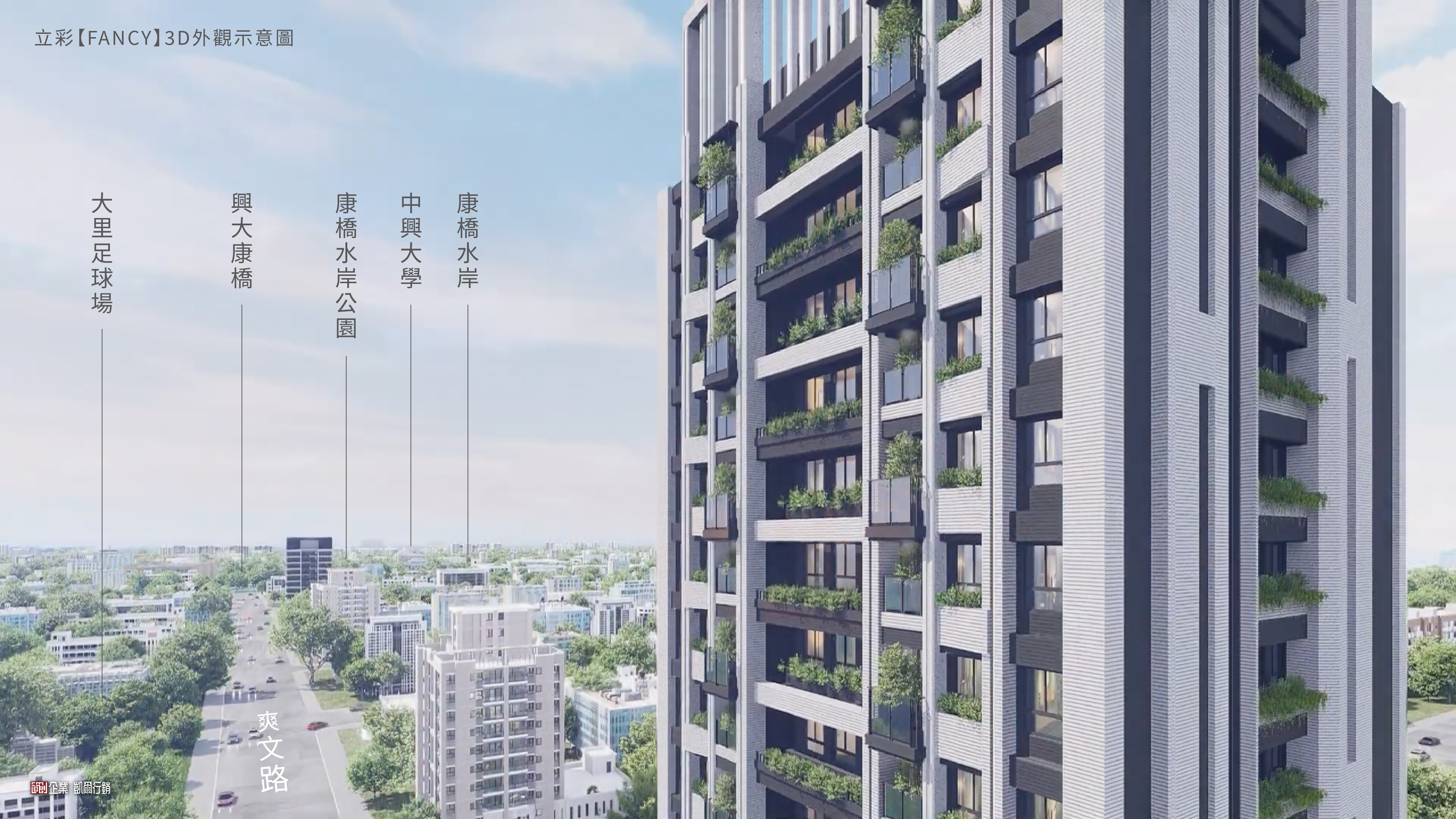 大 里 二 期   「 爽 文 黃 金 軸 線 」 ， 知 名 品 牌 建 商 積 極 佈 局 