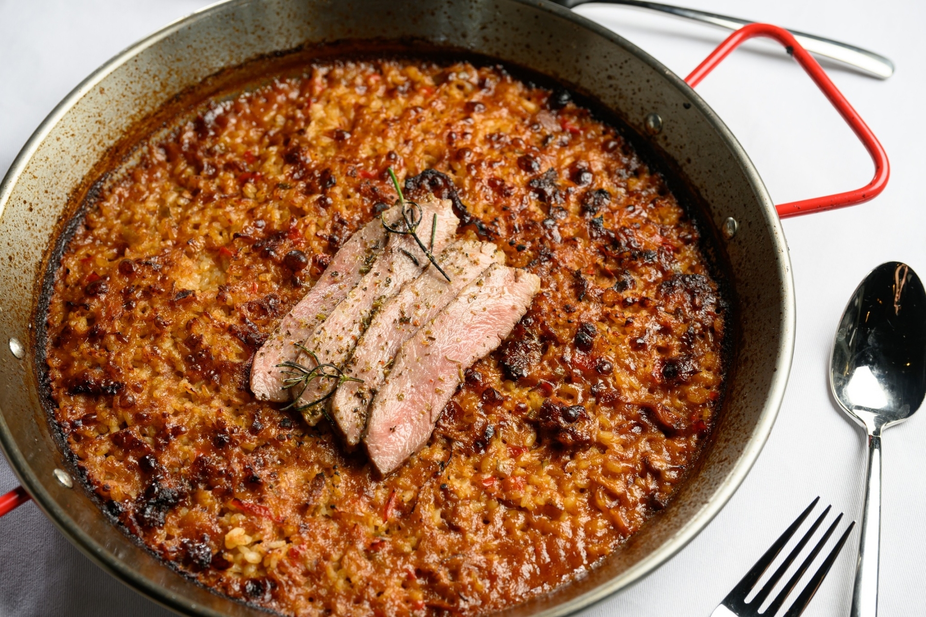 西 班 牙 依 比 利 豬 烤 飯 