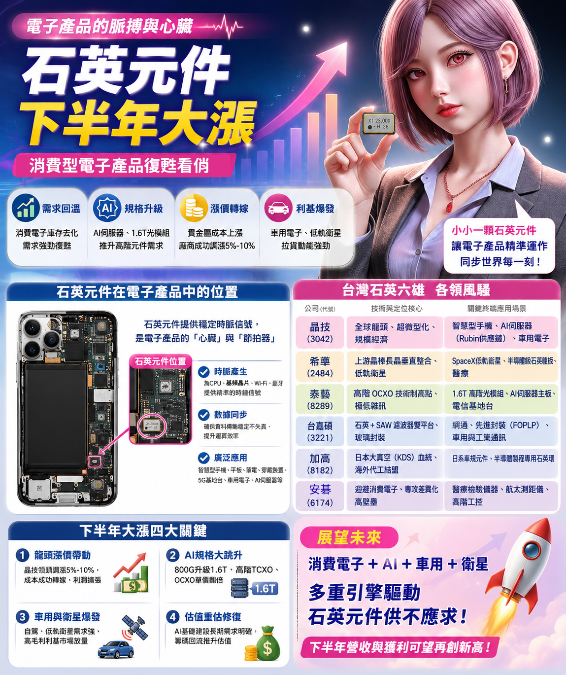 石 英 元 件 台 股 一 覽 表 石 英 元 件 台 股 一 覽 表
