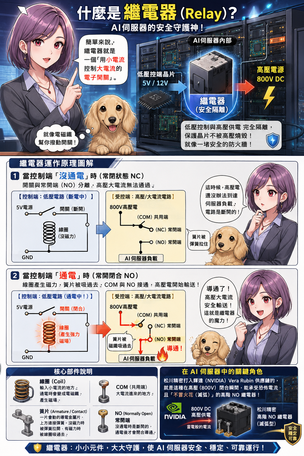 繼 電 器 解 說 