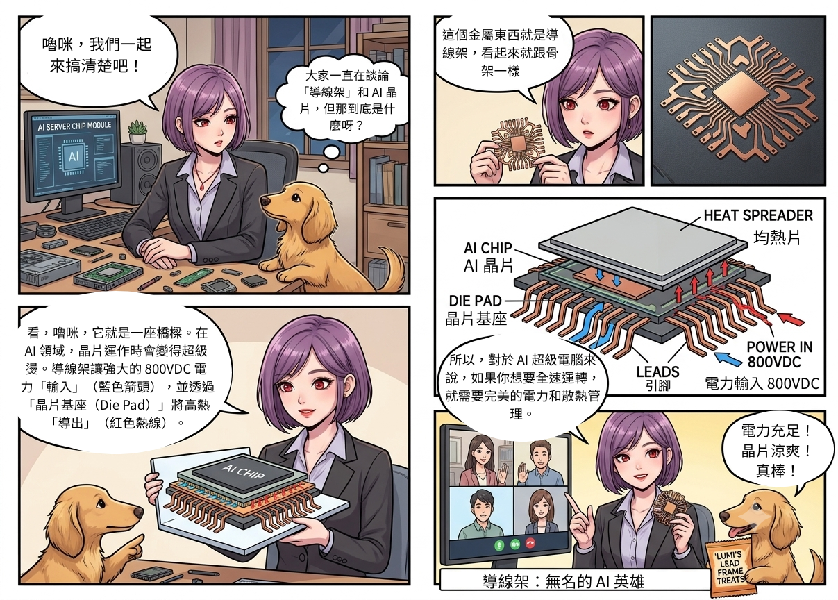 導 線 架 解 說 導 線 架 解 說