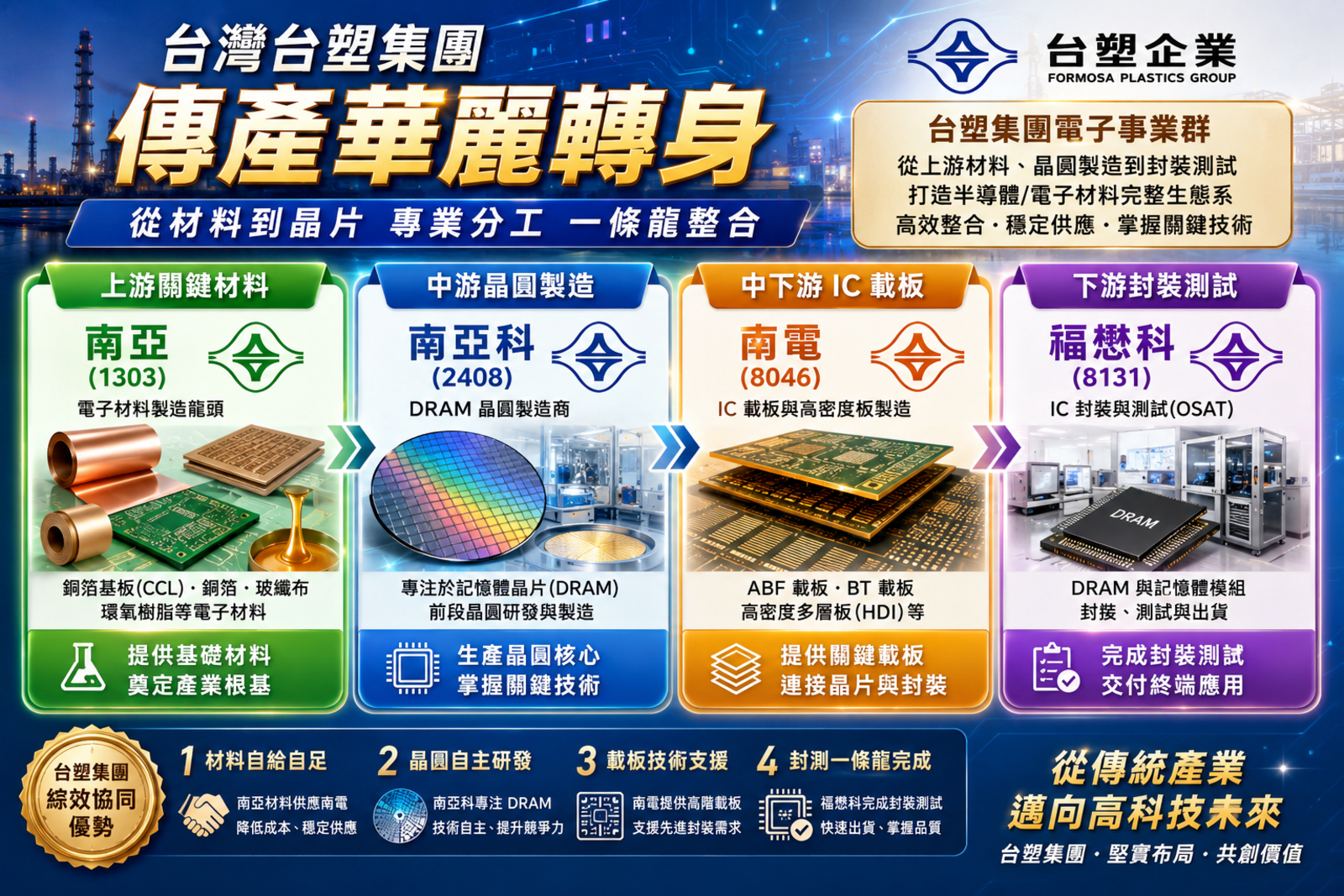 台 塑 集 團 綜 效 台 塑 集 團 綜 效