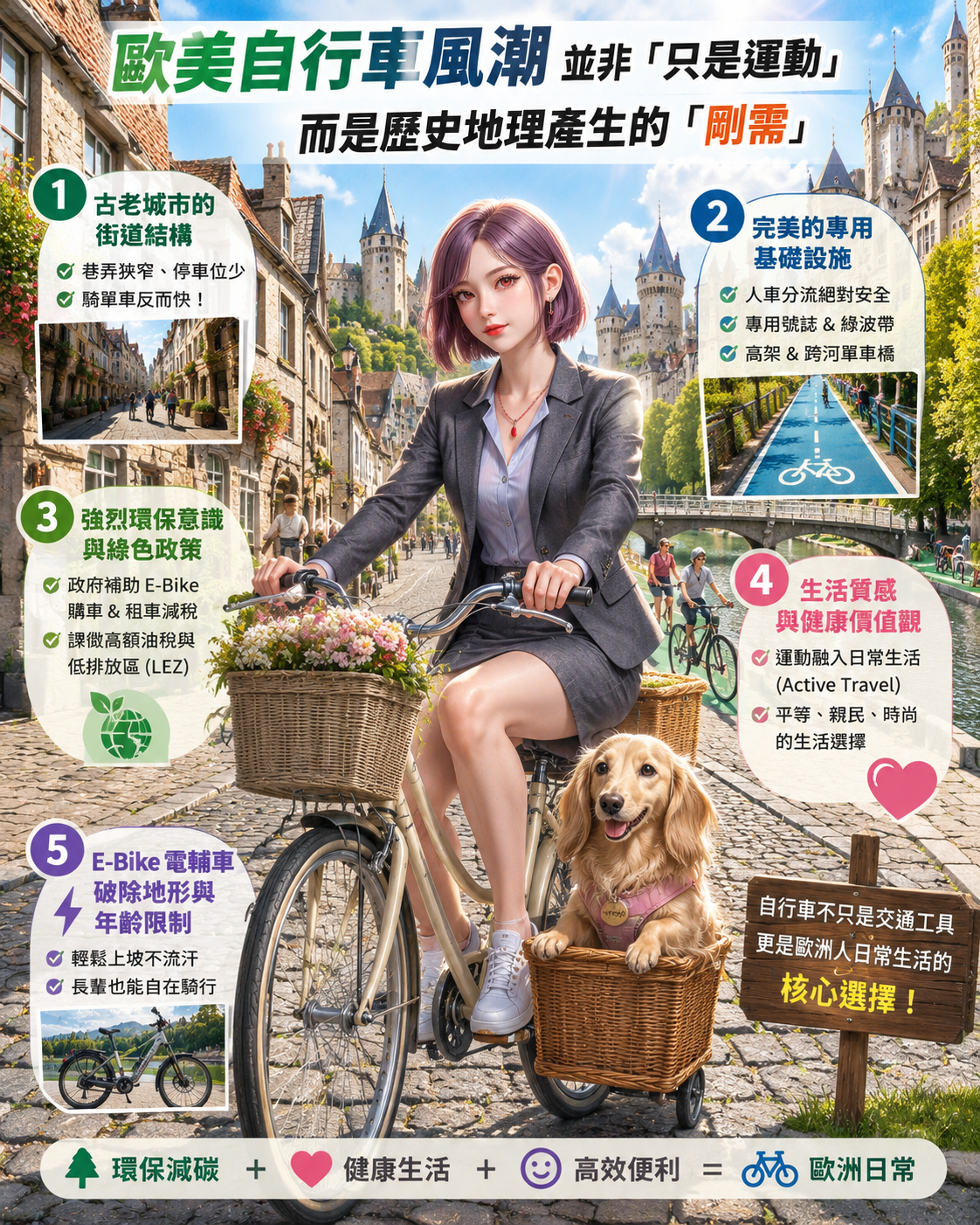 歐 美 自 行 車 風 潮 的 剛 需 歐 美 自 行 車 風 潮 的 剛 需