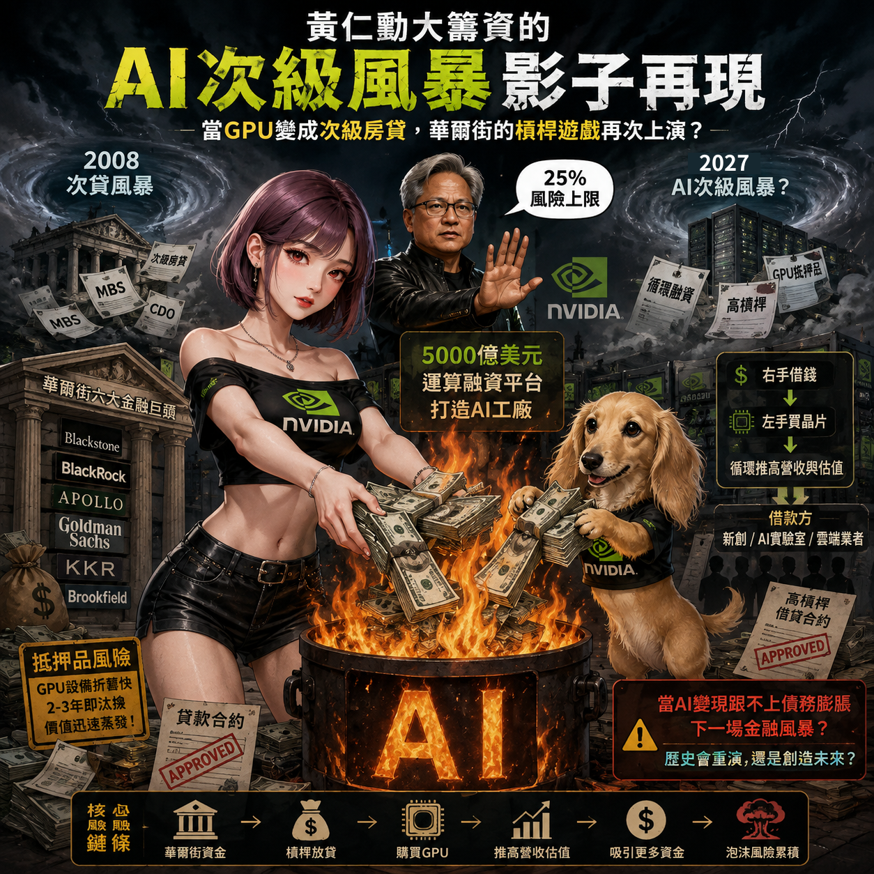 A I 次 貸 風 暴 2 0 2 7 再 現 ? A I 次 貸 風 暴 2 0 2 7 再 現 ?
