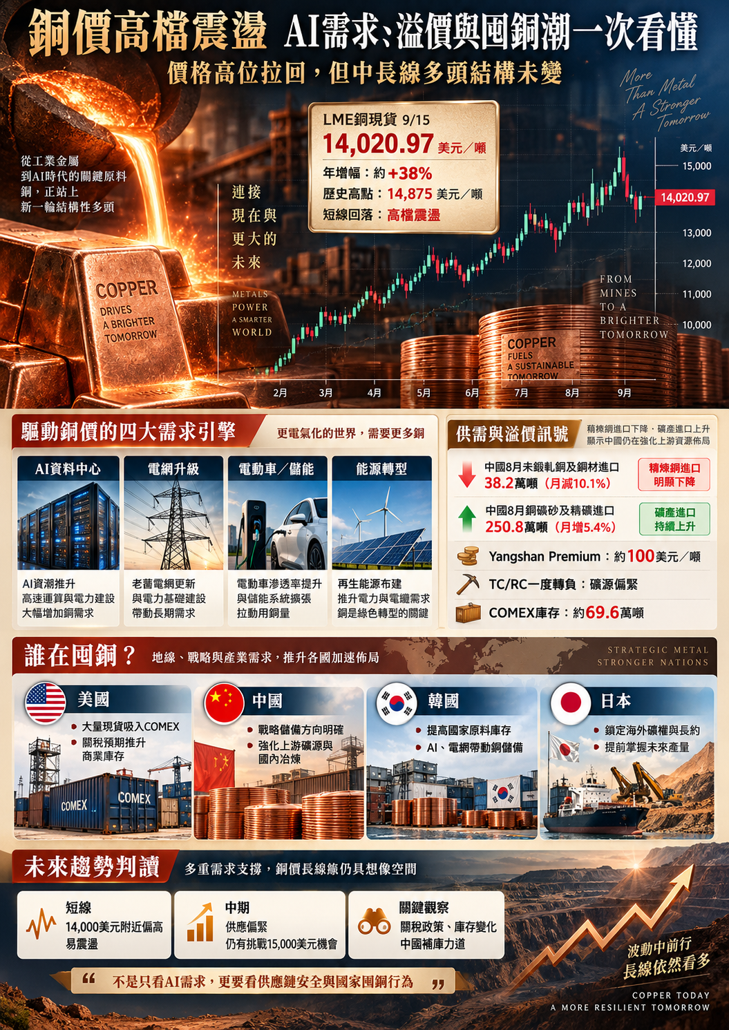 銅 到 底 缺 不 缺   一 張 圖 表 看 懂 