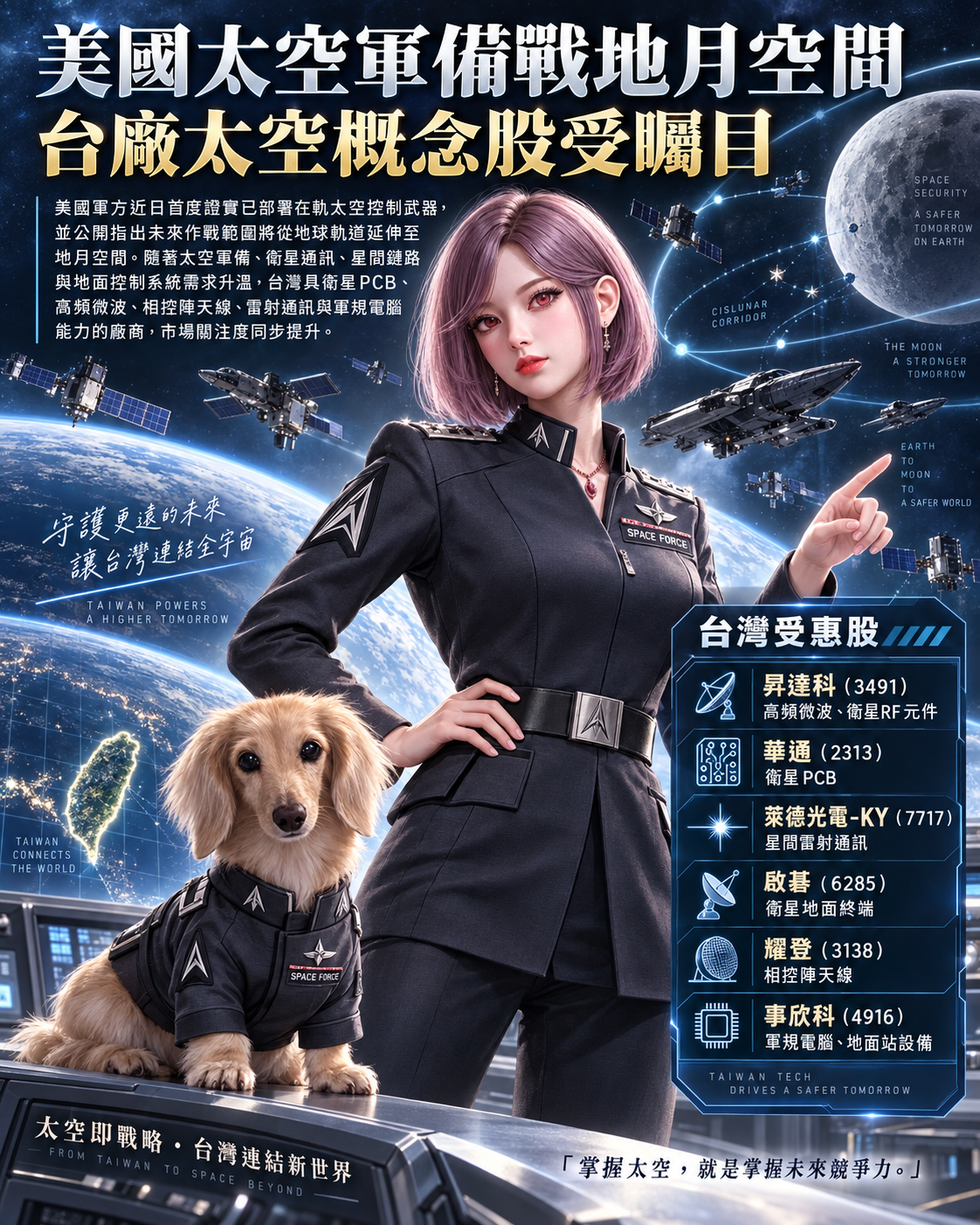 揭 露 太 空 部 署 武 器 ! 美 軍 最 高 將 領 : 必 須 準 備 在 月 球 周 邊 作 戰 揭 露 太 空 部 署 武 器 ! 美 軍 最 高 將 領 : 必 須 準 備 在 月 球 周 邊 作 戰