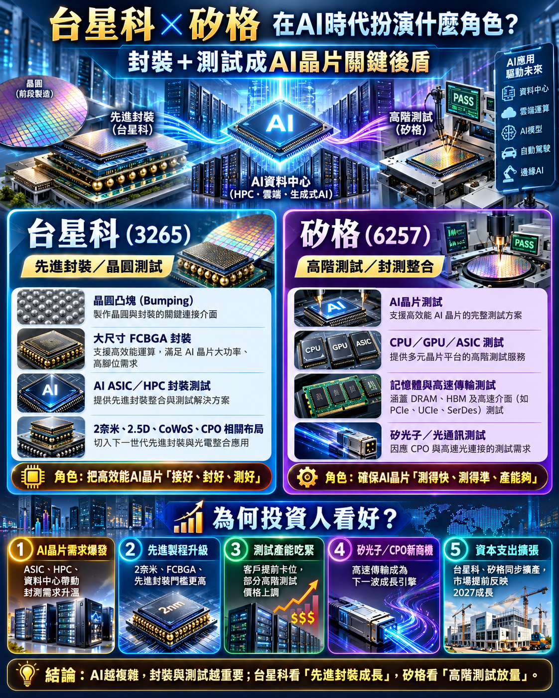 矽 格 與 台 星 科 A I 時 代 角 色 矽 格 與 台 星 科 A I 時 代 角 色