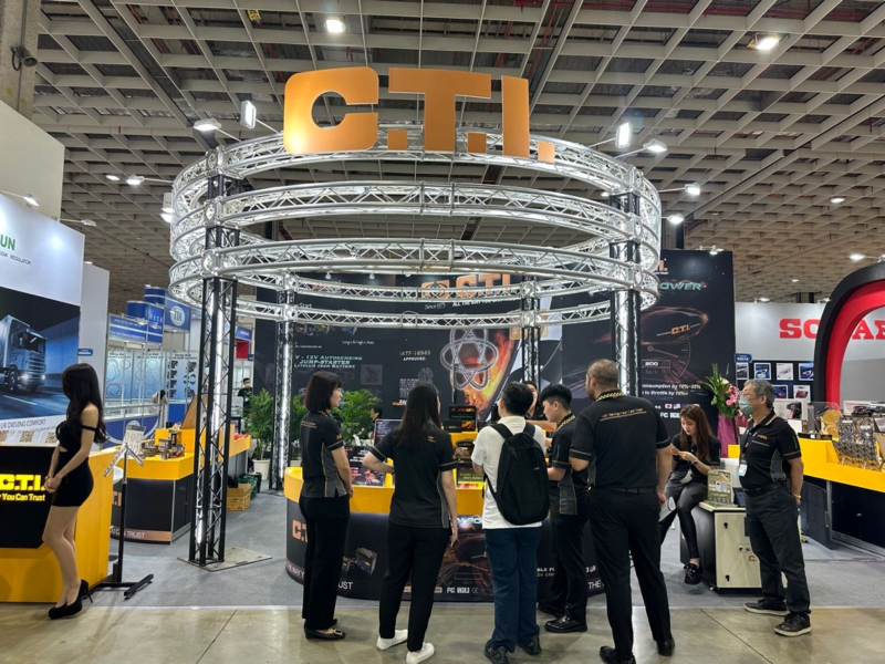 在甫落幕的台北國際車用電子展中，泰茂吸引了二十幾個國家來展位洽談