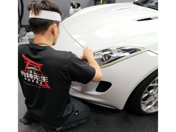 桃園-克特先生尊爵包膜坊。（圖/克特先生尊爵包膜坊）