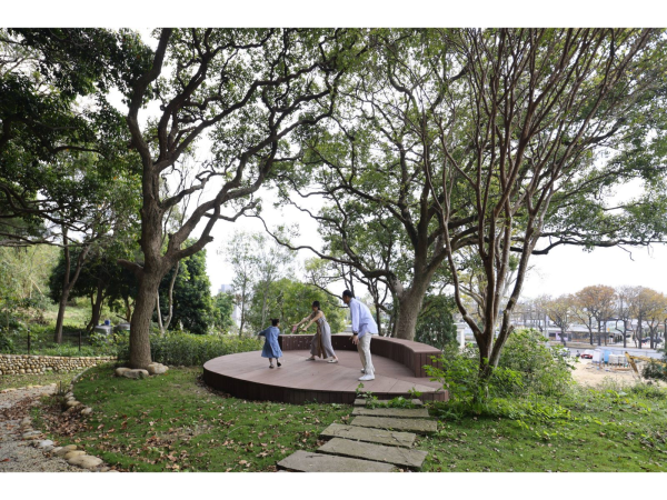 圖為美地知心畫現場花園實景拍攝-業者提供