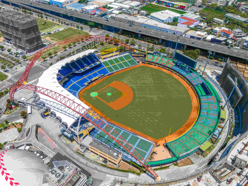 位於洲際棒球場旁的漢神購物中心預計於2025年開幕