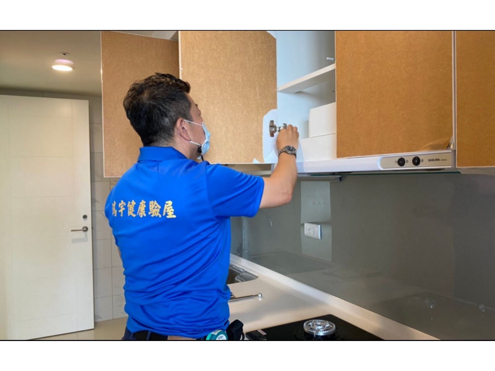 專業驗屋成為購房標配提升居住品質。圖說/鴻宇健康驗屋