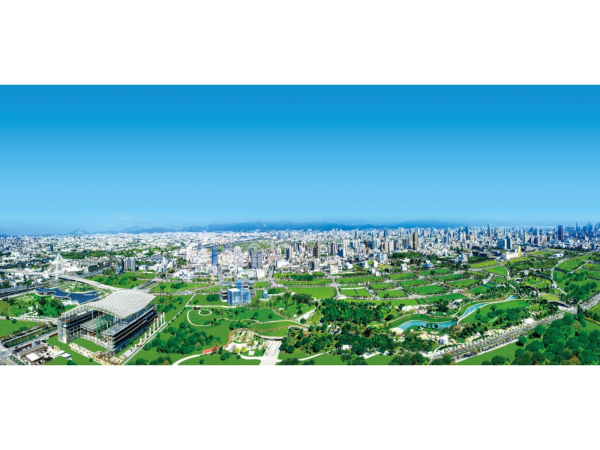 水湳經貿園區在重大建設進駐下，超越七期成為資金停泊的首選之地。