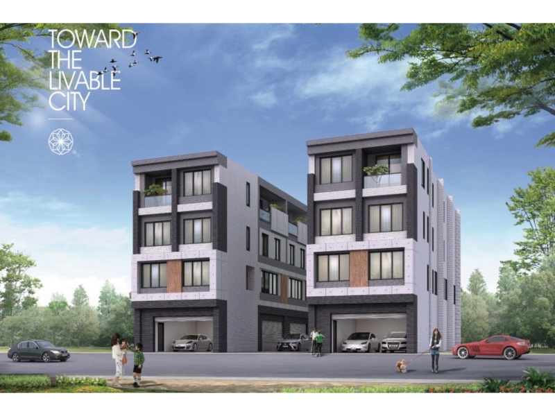 別墅大樓價，在烏日即將成為絕響