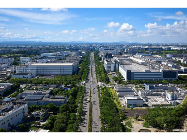 基地距南科園區僅約8分鐘車程。（圖片提供：麗欣建設）