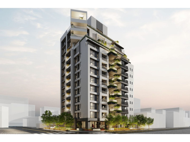 豐富的建築規劃是磐鈺的一大特色