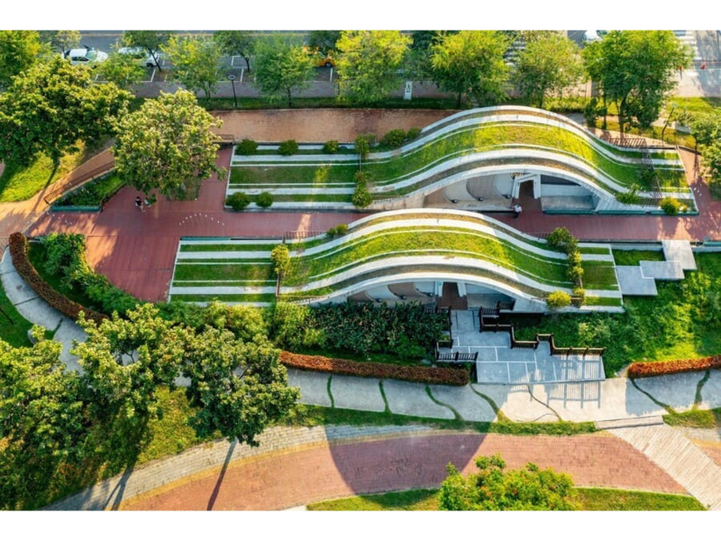 西屯區大型公園首排視野非常珍稀