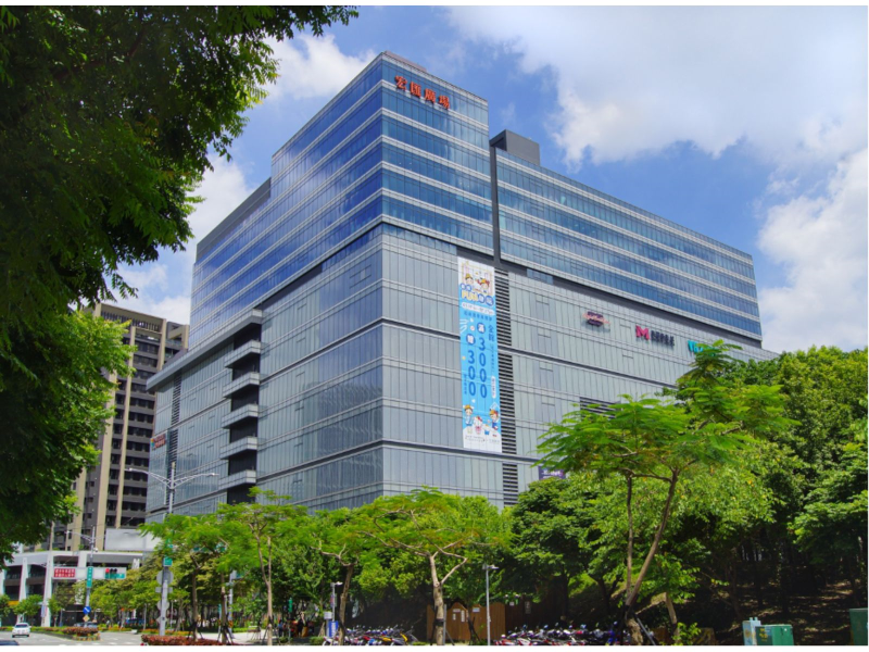 新莊新北知識產業園區為閃亮之星，吸引傳產、金融、新創等企業總部落腳。圖/業者提供