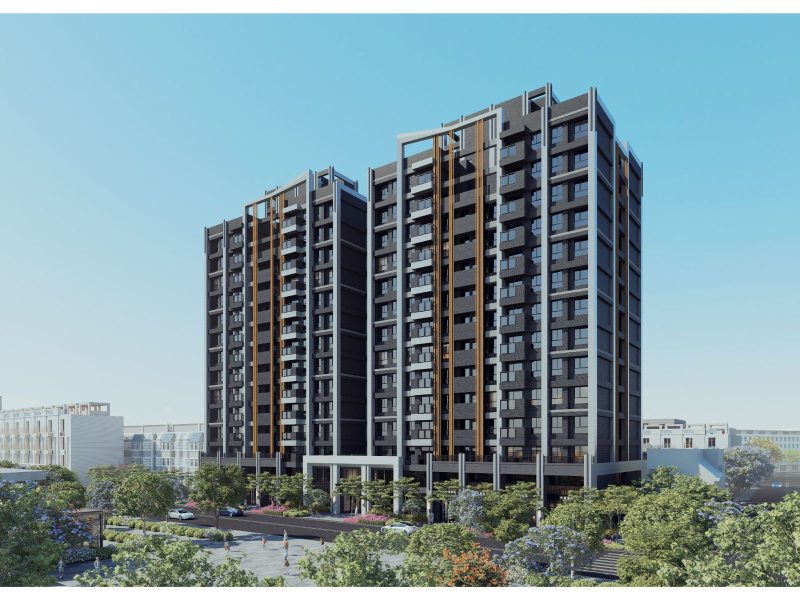 受惠交通建設及科技產業進駐等發展，大溪「合雄豐韻」已賣破3字頭