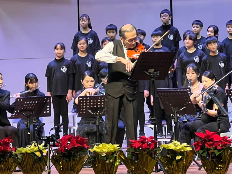 義大醫院杜元坤院長澎湖演奏