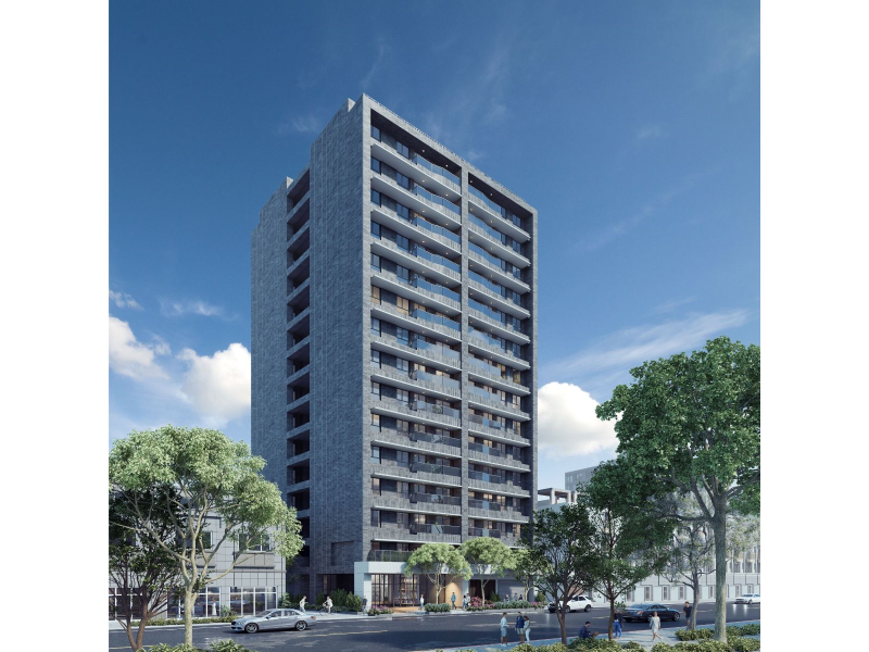 王喬甲子園鄰近新竹市立棒球場，擁全方位機能 /圖 王喬建設提供